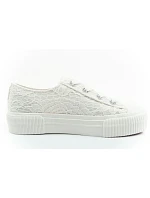 Lee dámské sportovní boty Isla trainers white platform lace-up dámské Lee dámské sportovní boty Isla trainers white platform lace-up dámské
