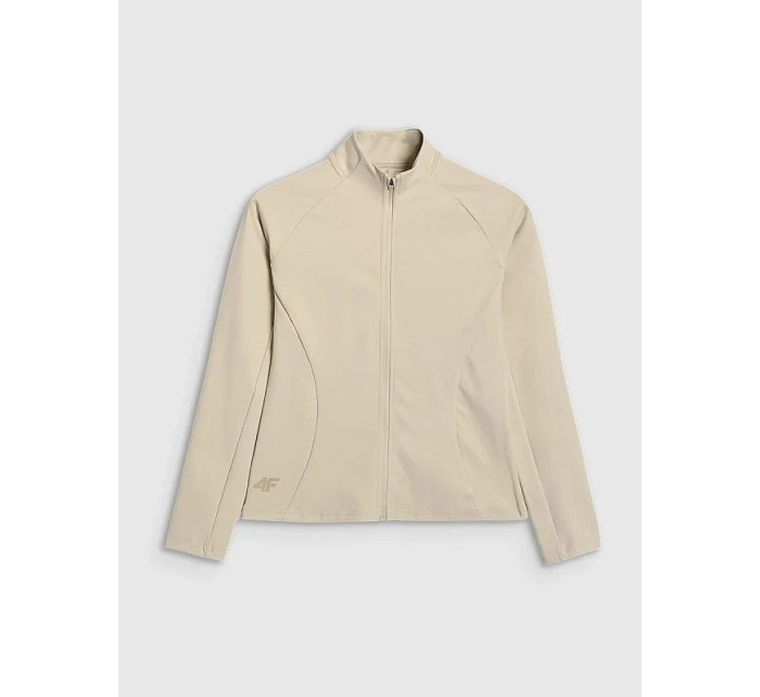 Dámská tenká, rychleschnoucí tréninková mikina 4F 4FRAW25TFSWF0808-83S