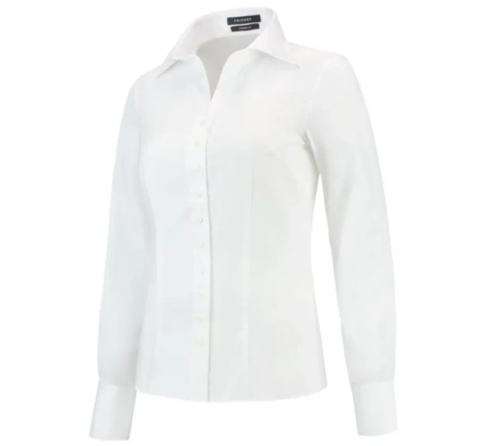 Přiléhavá halenka Malfini W MLI-T22T0 bílá