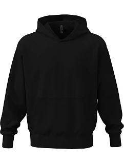 Next Level Apparel N 9307 Těžká oversize unisex mikina s kapucí 08.9307 black