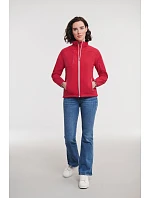 Russell Athletic 410F Dámská 3-vrstvá Bionic softshellová bunda 10.410F classic red Russell Athletic 410F Dámská 3-vrstvá Bionic softshellová bunda 10.410F classic red