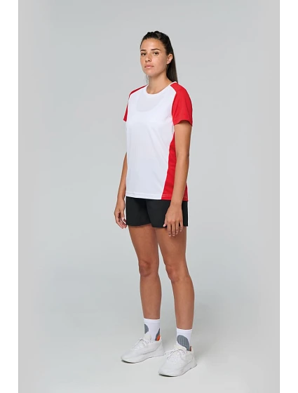 PA Dámské kontrastní sportovní tričko 20. orange model 22448540 - Kariban ProAct