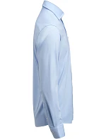 J.Harvest & Frost IB 132 Regular Men Košile Interlock s dlouhým rukávem 63.3201 sky blue J.Harvest & Frost IB 132 Regular Men Košile Interlock s dlouhým rukávem 63.3201 sky blue
