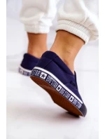 Dámské Tenisky Big Star Námořnická modrá model 21577338 - Big Star Shoes