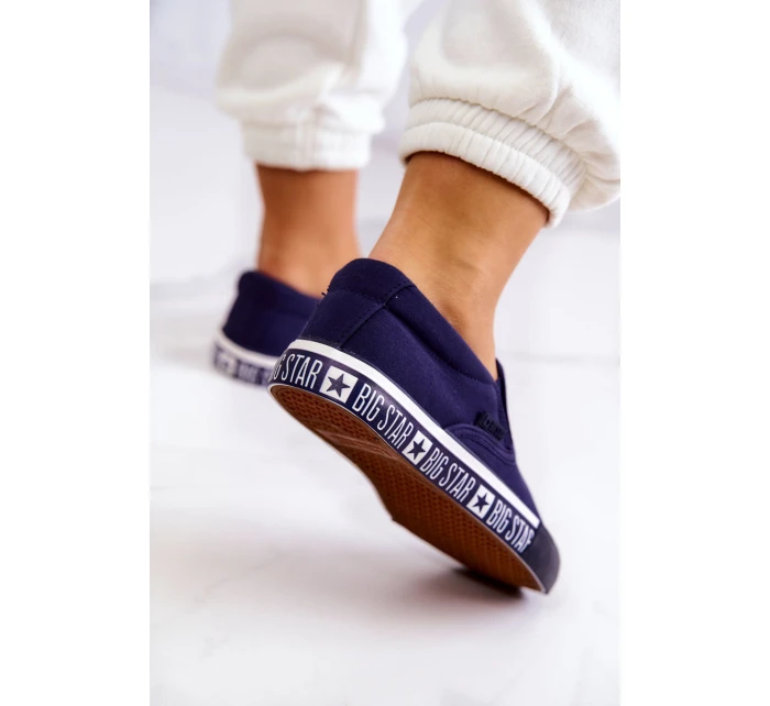Dámské Tenisky Big Star Námořnická modrá model 21577338 - Big Star Shoes