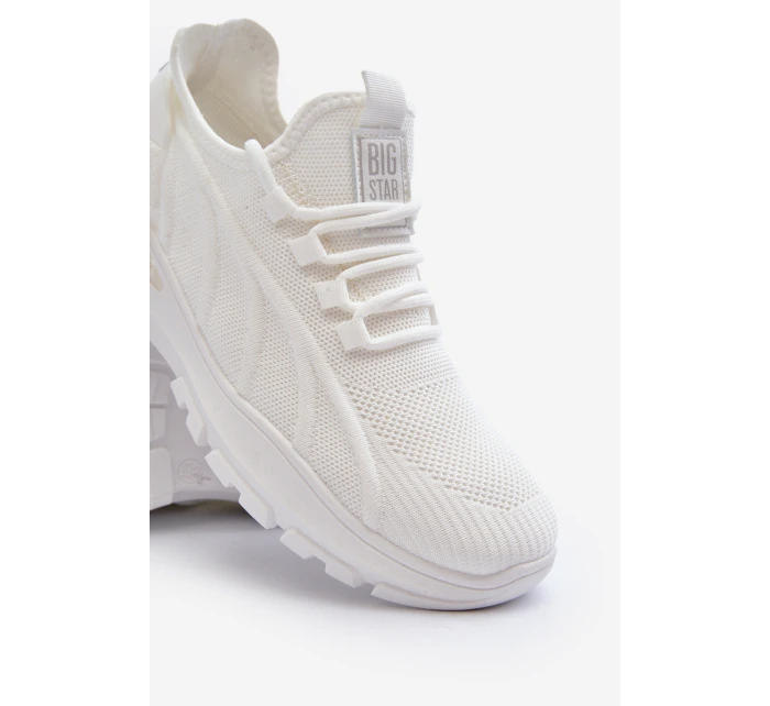 Pánské tenisky HI-POLY SYSTEM Big Star NN174468 Bílé Pánské tenisky HI-POLY SYSTEM Big Star NN174468 Bílé