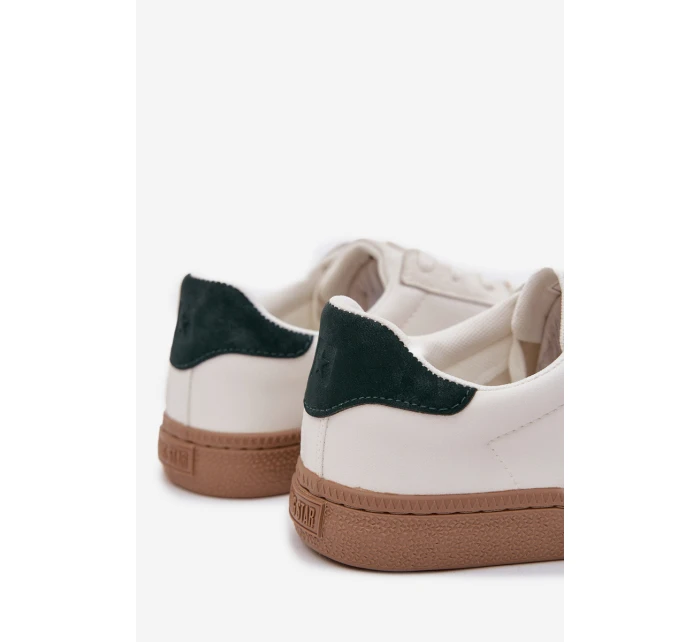 Nízké Pánské Tenisky Big Star SS174078 Bílé Nízké Pánské Tenisky Big Star SS174078 Bílé