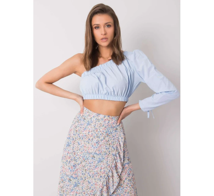 Halenka 341 BZ 5267.04 světle modrá