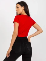 Tričko B model 17528234 červená - FPrice Tričko B model 17528234 červená - FPrice