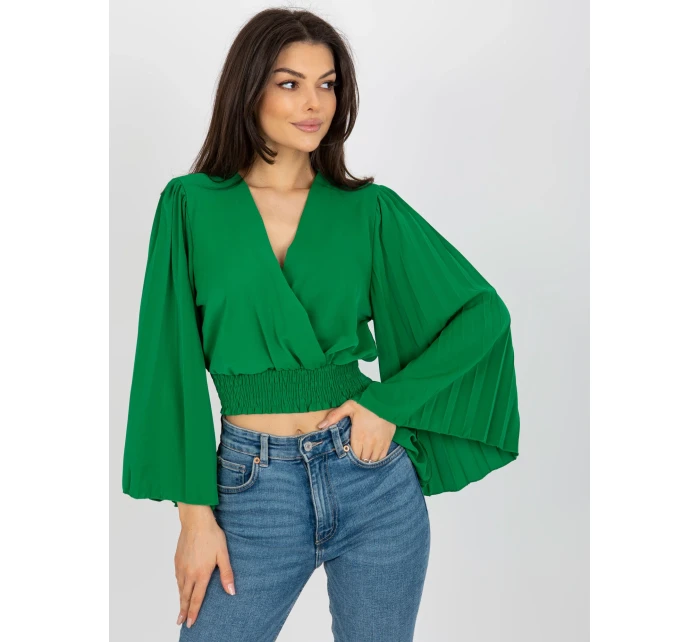 Halenka DHJ BZ 16503.30x zelená