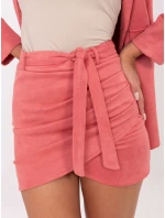 Sukně DHJ SD model 17195196 korál - FPrice