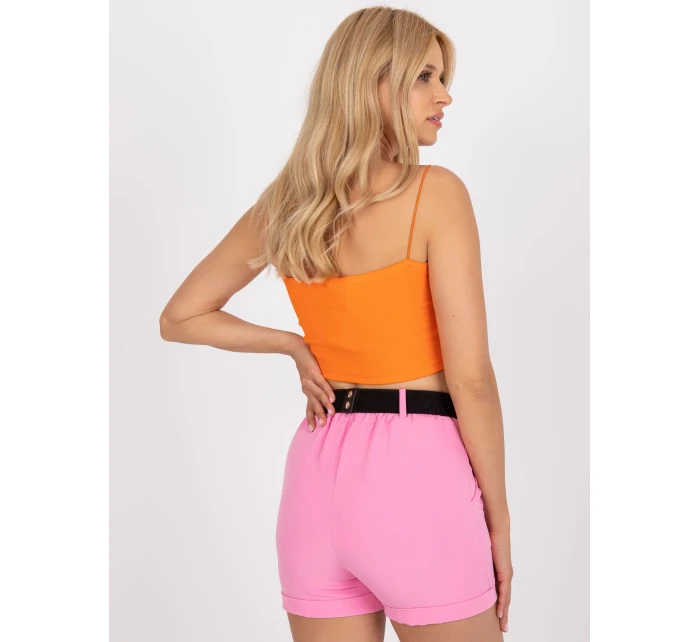 Šortky DHJ SN 13186 1.70 růžová Šortky DHJ SN 13186 1.70 růžová