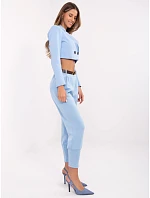 Spodnie DHJ SP model 22046213 jasny niebieski - FPrice