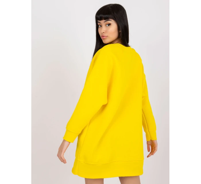 Mikina EM BL 711.05 žlutá Mikina EM BL 711.05 žlutá