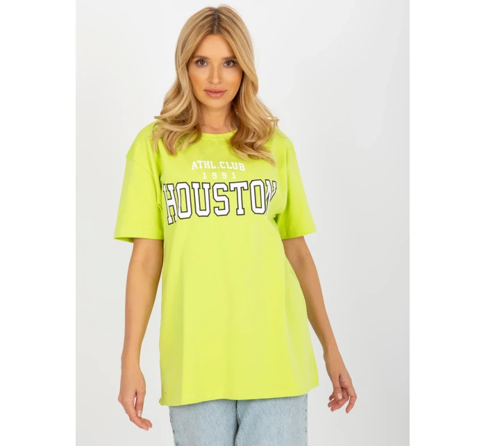 Dámské tričko EM TS 527 1.26X žlutá - FPrice