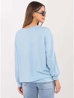 Bluza RV BL model 22074586 jasny niebieski - FPrice