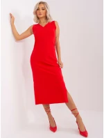 TW SK BL R1042 šaty.02 červená TW SK BL R1042 šaty.02 červená