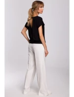 Dámská halenka model 18002609 černá - Moe Dámská halenka model 18002609 černá - Moe