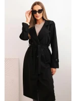 Dámský kabát Černá model 21399711 - Kesi Dámský kabát Černá model 21399711 - Kesi