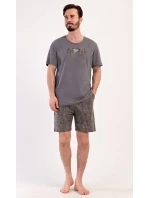 Dámské domácí šaty s krátkým rukávem Barbara