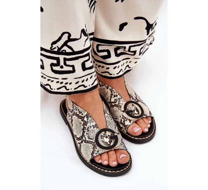 Sandály model 210139 Step in style Sandály model 210139 Step in style