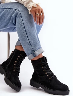 Šněrovací vyšší model 216641 Step in style