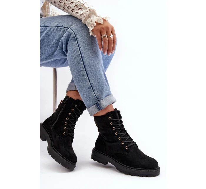 Šněrovací vyšší model 216641 Step in style Šněrovací vyšší model 216641 Step in style