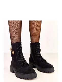 Šněrovací vyšší model 219962 Solea