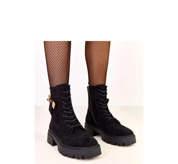 Šněrovací vyšší model 219962 Solea Šněrovací vyšší model 219962 Solea