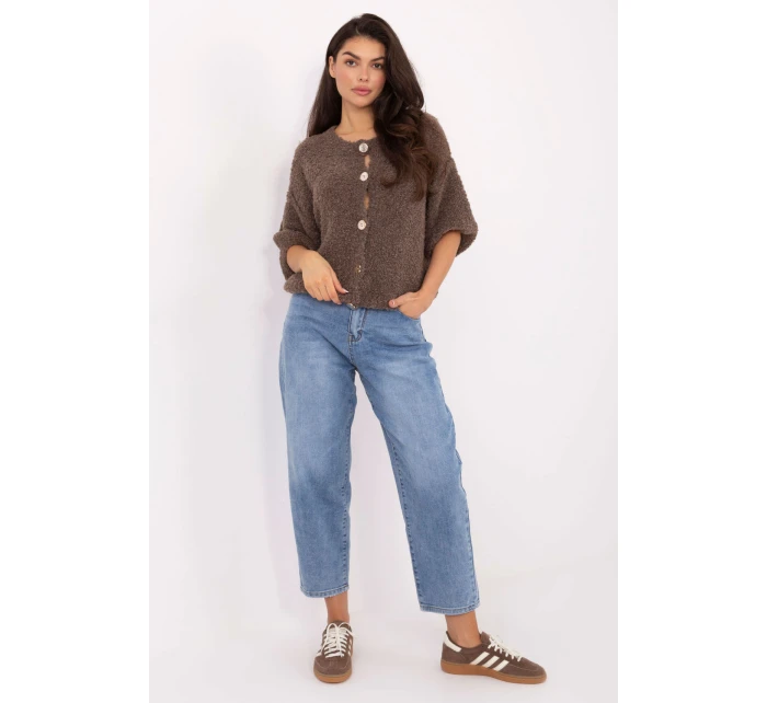 Svetr na zapínání model 220756 Italy Moda Svetr na zapínání model 220756 Italy Moda