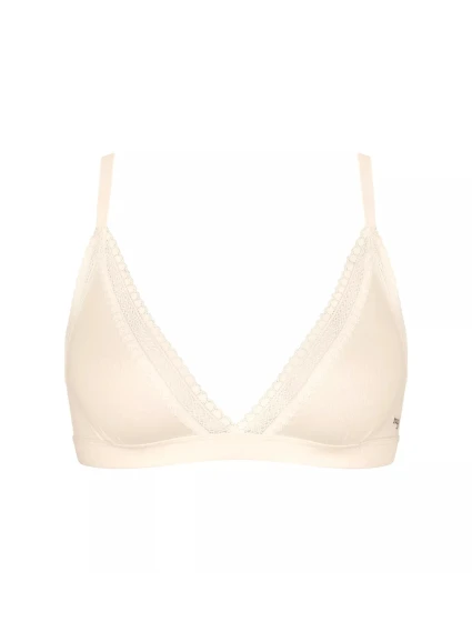sloggi GO Ribbed R Bralette - WHITE - SLOGGI WHITE - SLOGGI