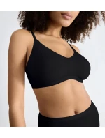 Dámská podprsenka GO Daily Cotton Soft bra - BLACK - černá 0004 - SLOGGI