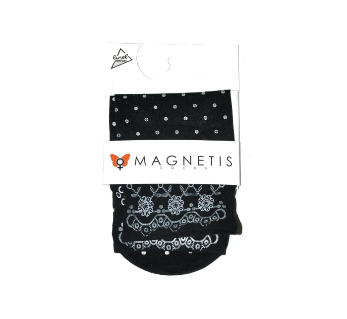 Dámské vzorované ponožky model 7465057 20 den - Magnetis