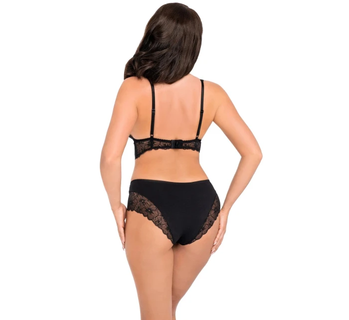 Dámské kalhotky model 18967761 black - Babell