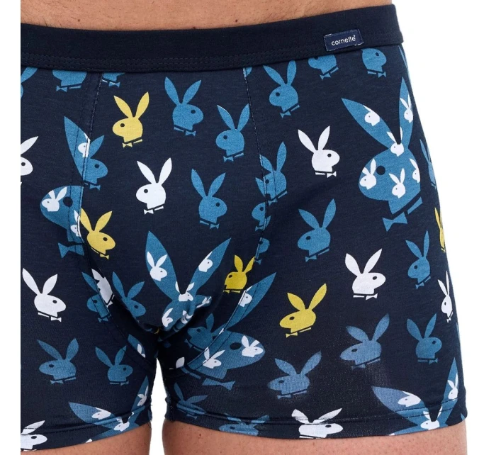 Pánské boxerky 280/251 Tattoo Rabbit - CORNETTE Pánské boxerky 280/251 Tattoo Rabbit - CORNETTE