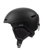 Lyžařská helma Meteor Avalo S 53-55 cm černá