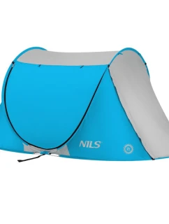 NC3043 MODRÝ SKLÁDACÍ PLÁŽOVÝ STAN NILS