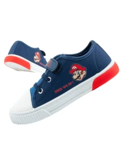 Leomil Super Mario dětské sportovní boty pro chlapce pohodlné