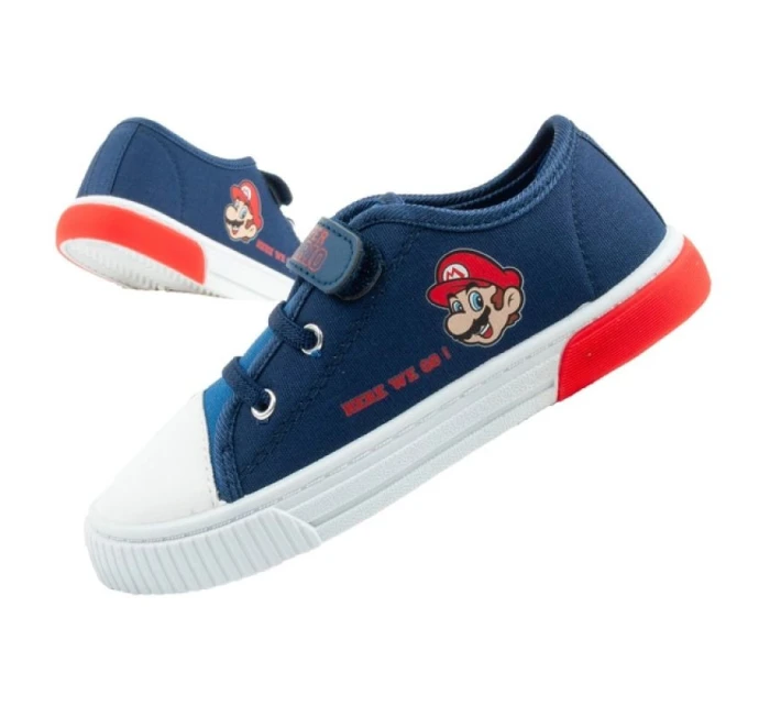 Leomil Super Mario dětské sportovní boty pro chlapce pohodlné