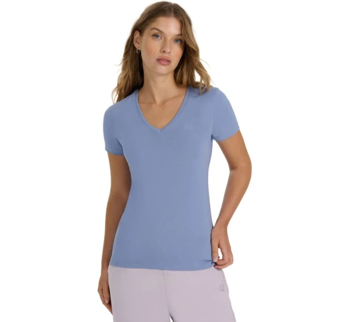 Dámské tričko 4F F2969 denim 4FWAW25TTSHF2969 32S Dámské tričko 4F F2969 denim 4FWAW25TTSHF2969 32S