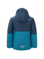 Zimní bunda pro holky/chlapce Trollkids Kids Hemsedal Snow Jacket XT zateplená modrá (513-104)