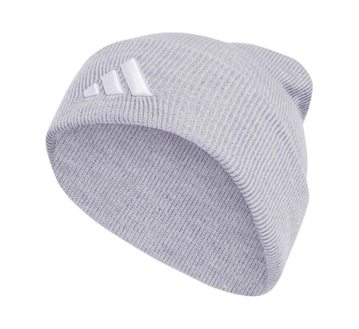 New Logo Čepice s manžetou šedá model 21811604 - ADIDAS New Logo Čepice s manžetou šedá model 21811604 - ADIDAS