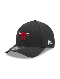 New Era 9FORTY Chicago Bulls NBA Team Black Snapback Cap - model 21933307