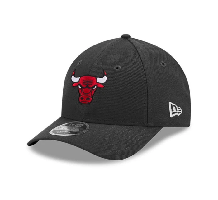 New Era 9FORTY Chicago Bulls NBA Team Black Snapback Cap - model 21933307