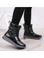 Dámské metalické sněžnice W INT1785B - Big Star