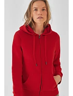B&C QUEEN Zipped Hood_° Dámská mikina s kapucí 01.W03Q asphalt B&C QUEEN Zipped Hood_° Dámská mikina s kapucí 01.W03Q asphalt