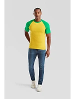 Baseball T tričko white/red model 22532793 - Fruit of the Loom