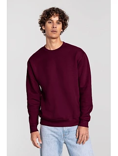 Iconic Premium SetIn Sweat Mikina z těžké bavlny model 22459538 burgundy - Fruit of the Loom