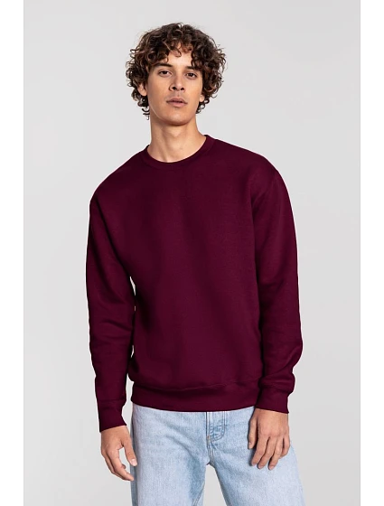 Fruit of the Loom Iconic Premium Set-In Sweat Mikina z těžké bavlny 16.2282 burgundy Fruit of the Loom Iconic Premium Set-In Sweat Mikina z těžké bavlny 16.2282 burgundy