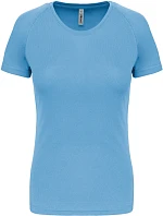 Kariban ProAct PA 439 Dámské sportovní tričko 20.P439 sky blue